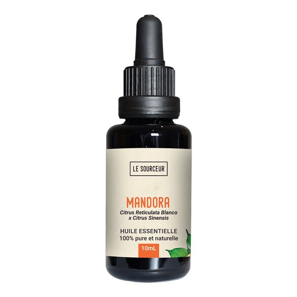 MANDORA - Olio essenziale, LE SOURCEUR