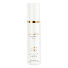 Sun Perfect Sun Illuminating Cream SPF 50 - Crema solare viso anti-età, LANCASTER