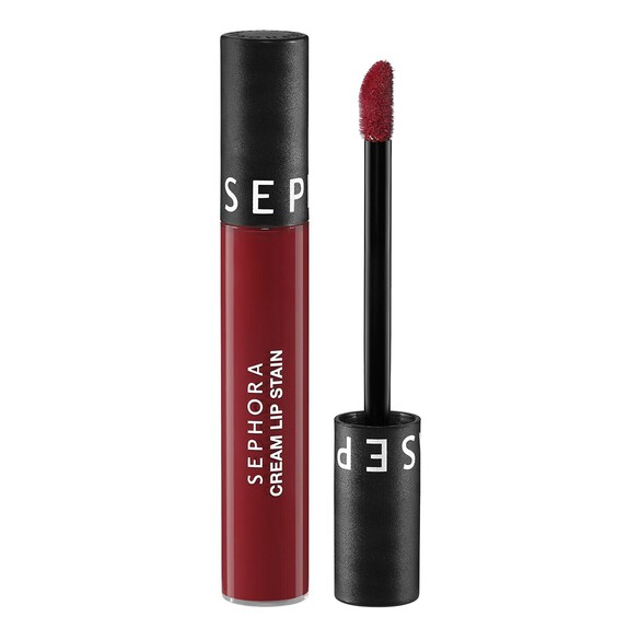 Cream Lip Stain - Rossetto vellutato no-transfer - Rossetto liquido mat, SEPHORA COLLECTION