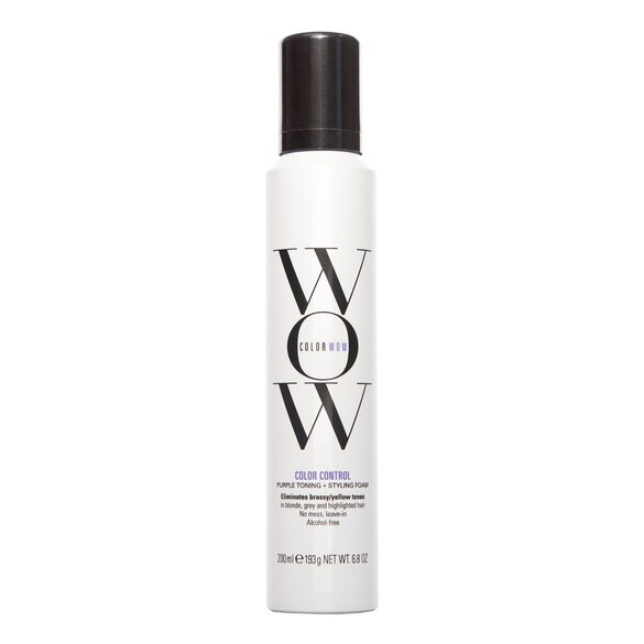 Purple Toning Foam - Schiuma correttiva colore, COLOR WOW