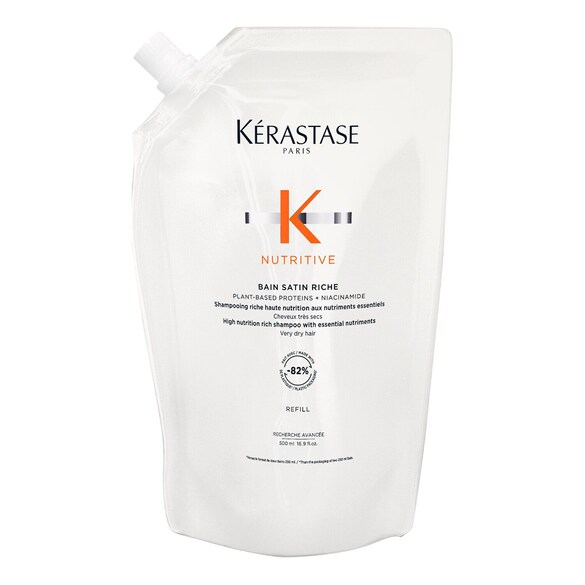 Nutritive Bain Satin Riche - shampoo per capelli molto secchi, KÉRASTASE