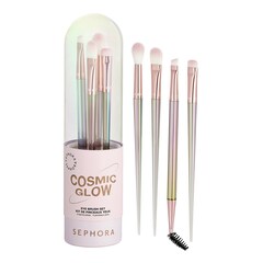 Kit di pennelli occhi Cosmic Glow - kit di pennelli per gli occhi, SEPHORA COLLECTION