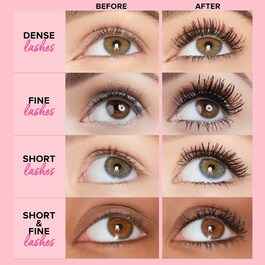 Mascara Deluxe Better Than Sex  - Mini Formato