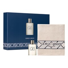 Cofanetto Summer Acqua di Giò - Cofanetto Eau de toilette e telo mare, ARMANI