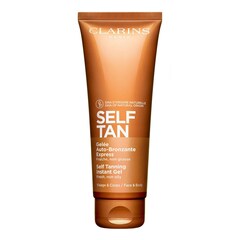 Gel Autoabbronzante Colorato Viso e Corpo, CLARINS