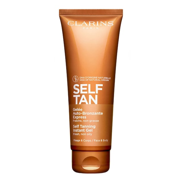 Gel Autoabbronzante Colorato Viso e Corpo, CLARINS