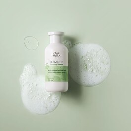 Elements - Shampoo rigenerante senza solfati per tutti i tipi di capelli