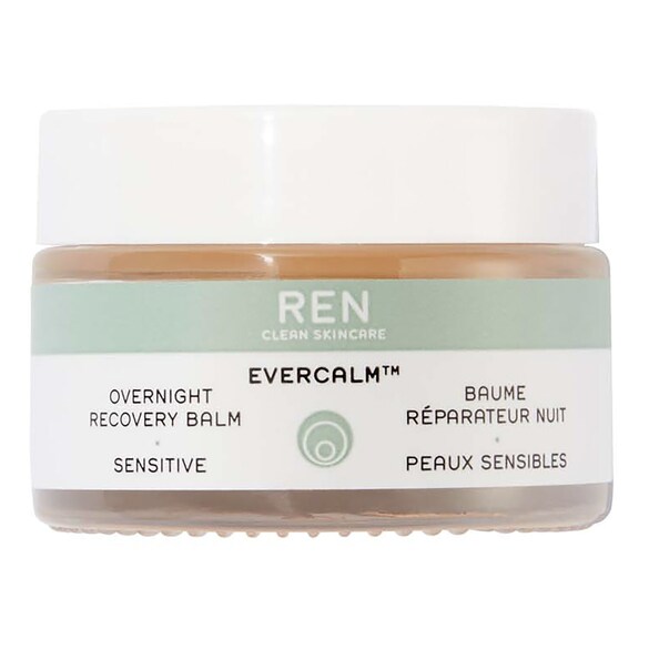 Evercalm - Balsamo Riparatore Notturno, REN CLEAN SKINCARE
