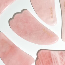Quartz Gua Sha - Pietra per il massaggio