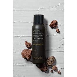Maschera Mousse di argilla per la riduzione dei pori - Volcanic Rocks ™