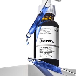Siero multi-peptidi + peptidi di rame 1% - Siero per il viso