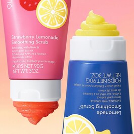 Strawberry Smoothing Scrub - Scrub Viso Esfoliante Rigenerante Con AHA