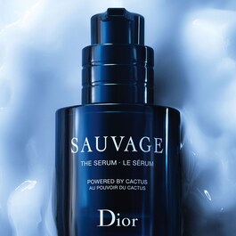 Sauvage Il Siero – Siero viso per uomo arricchito dalla forza del cactus