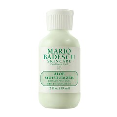 Crema idratante aloe vera SPF 15 ad ampio spettro, MARIO BADESCU