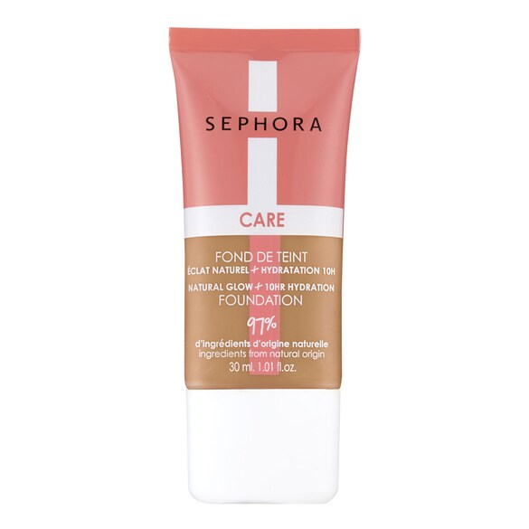 Care Make-up Fondotinta luminosità naturale + idratazione 10 h, SEPHORA COLLECTION