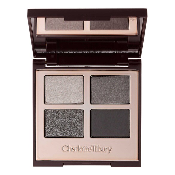 Luxury Palette The Rock Chic - Palette di 4 ombretti, CHARLOTTE TILBURY
