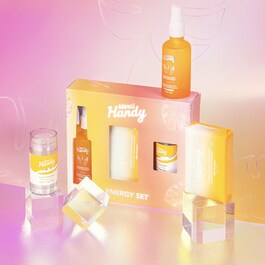 Energy Set - Mini Set per la cura del corpo Formato Viaggio