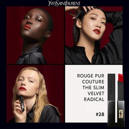 ROUGE PUR COUTURE THE SLIM VELVET RADICAL  - Rossetto Matte
