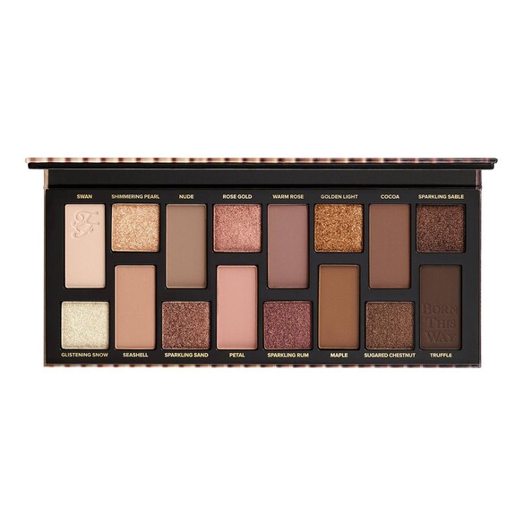 Born This Way The Natural Nudes Eye Shadow Palette - Palette di Ombretti, TOO FACED