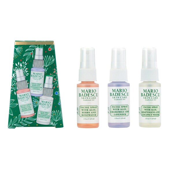 Set Mini Spray X3 - Set di prodotti per il viso, MARIO BADESCU