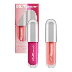 Essential drip - Set mini gloss e balsamo labbra, REM BEAUTY