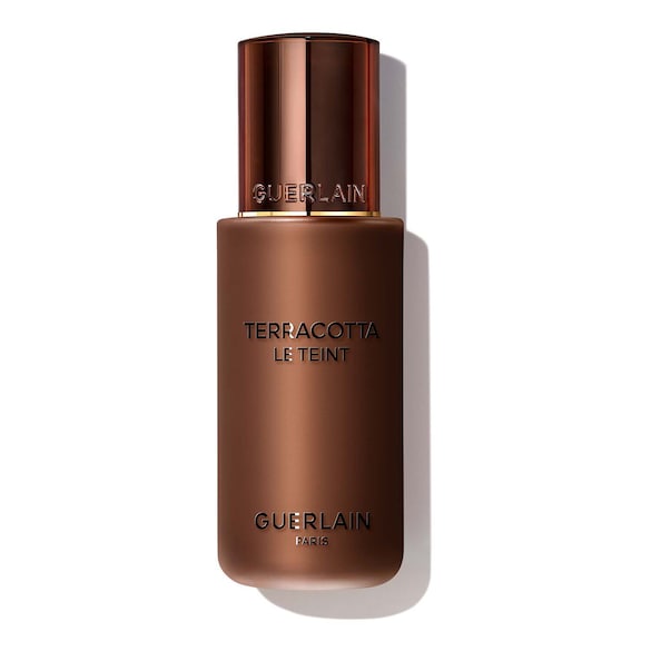 Terracotta Le Teint -Fondotinta Liquido Luminoso Naturale Tenuta 24H no-transfer, GUERLAIN