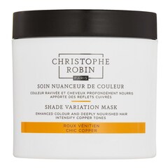 Maschera nuance ravviva colore - Maschera capelli Rosso veneziano, CHRISTOPHE ROBIN