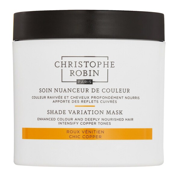 Maschera nuance ravviva colore - Maschera capelli Rosso veneziano, CHRISTOPHE ROBIN