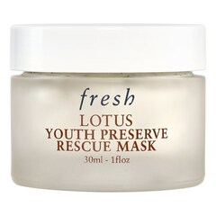 Lotus Youth Preserve Rescue Mask - Maschera esfoliante anti-età al Loto, FRESH