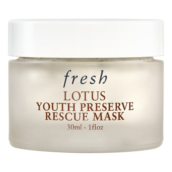 Lotus Youth Preserve Rescue Mask - Maschera esfoliante anti-età al Loto, FRESH