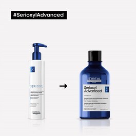 Serioxyl Advanced - Shampoo Purifier & Bodifier 