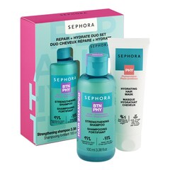 Duo capelli ripara + idrata - Cofanetto shampoo e maschera per capelli, SEPHORA COLLECTION