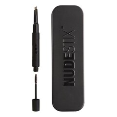 Eyebrow Stylus - Matita gel per sopracciglia, NUDESTIX