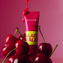GLAZE BALM - Balsamo per labbra colorato glossy