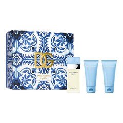 Cofanetto Light Blue - Cofanetto Eau De toilette + Crema Corpo + Gel Doccia, DOLCE & GABBANA