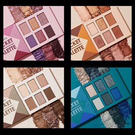 Pocket Palette - Palette da viaggio con 6 ombretti