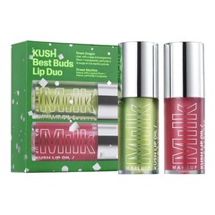 Kush Best Buds Lip Oil Duo - Set di due oli Kush Lip Oil, MILK MAKEUP