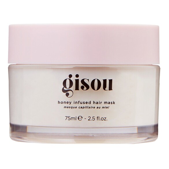 Mini Honey Infused Hair Mask - Maschera per capelli Formato Viaggio, GISOU