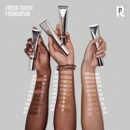 Fresh Touch Foundation - Fondotinta Finish Luminoso 24H di Idratazione 