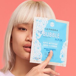 THE BUBBLE MASK - Maschera viso effetto bolle 
