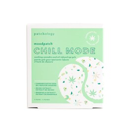 Moodpatch Chill Mode - Patch occhi leitivi alla canapa Formato Viaggio
