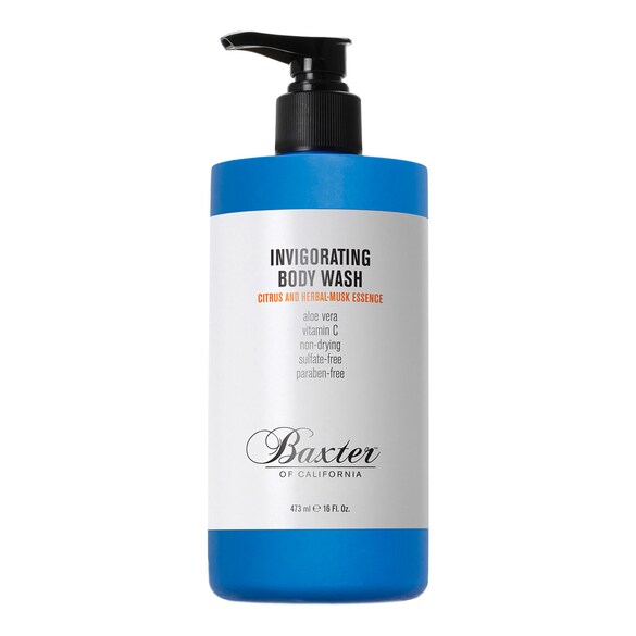 Gel Doccia agli agrumi e muschio - Detergente Rinvigorente, BAXTER OF CALIFORNIA