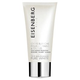 Crème Blanche pour Mains et Ongles