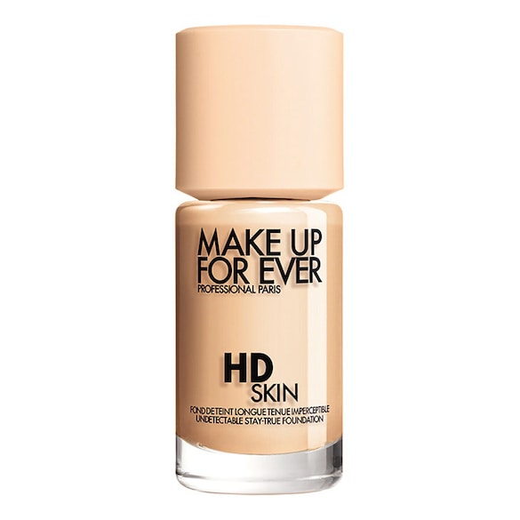 HD Skin - Fondotinta invisibile a lunga tenuta, MAKE UP FOR EVER