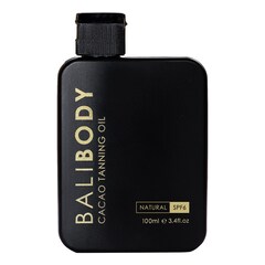 Olio abbronzante per il corpo al Cacao SPF6, BALI BODY