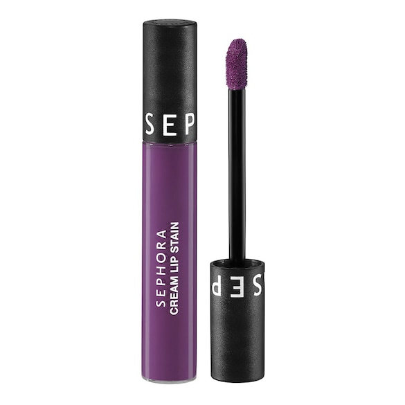 Cream Lip Stain - Rossetto vellutato no-transfer - Rossetto liquido mat, SEPHORA COLLECTION