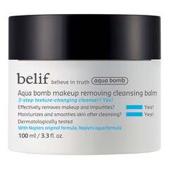Aqua bomb makeup removing cleansing balm - Balsamo Detergente, BELIF