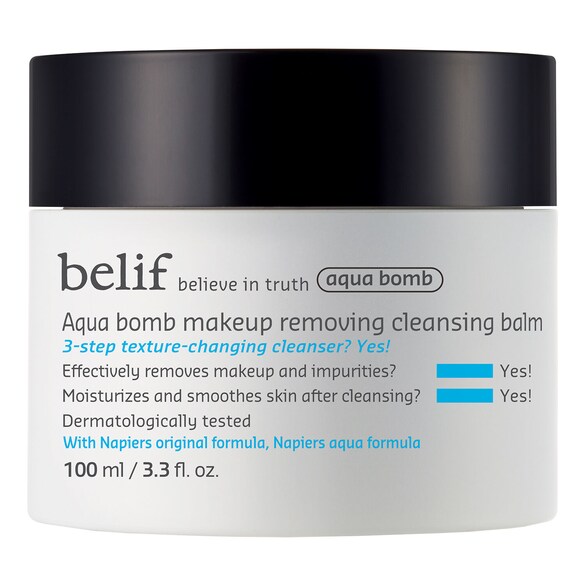 Aqua bomb makeup removing cleansing balm - Balsamo Detergente, BELIF