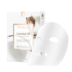 Coconut Oil - Maschera viso in tessuto nutriente e idratante attivabile da UFO, FOREO