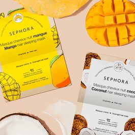 Maschera per capelli notturna - Maschera in crema e cuffietta